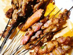 猪肉串-狮龙啤酒烧烤屋(建二路店)