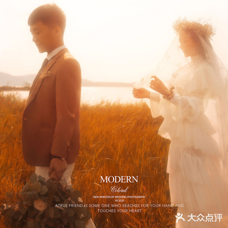 客片欣赏|4种不同风格的婚纱照