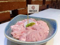 猪脑花-围炉夜话·潮汕卤水火锅(榕江店)