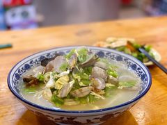 芸豆蛤蜊面-竹青胶东摔面(黄岛开发区店)