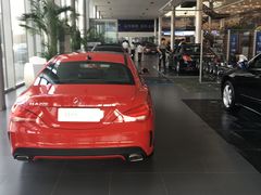 -天津波士信达奔驰4S店(卫津南路店)