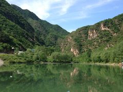 景点-百里山水画廊乌龙峡谷