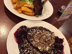 -Pancakes on the rocks(Darling Harbour)