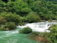 -小七孔景区-六十八级跌水瀑布