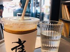 咖啡拿铁-麻雀咖啡SPARROW COFFEE(十全街店)
