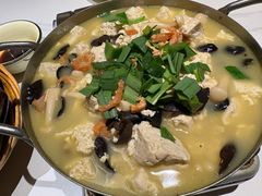 豆腐煲-阿露佳·舌尖上的安吉菜