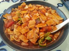 炒面片-撒拉花儿·新疆菜·清真(太阳宫店)