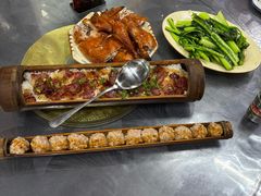 -盛得农家美食·无花果浸鸡·古法烧鸡·竹筒饭(白水寨森林海店)