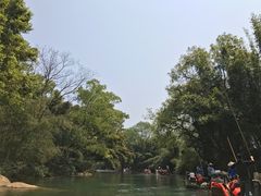 -九曲溪漂流