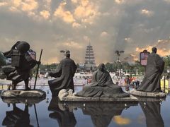 -大雁塔北广场音乐喷泉