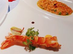 虎皮大虾罗勒宽面-弦月窗LUNETTE BY AMANDA(复兴路店)