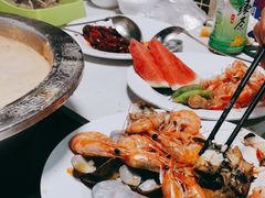 -尚品海鲜肥牛自助火锅(湖明店)