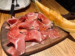 生火腿配蜜瓜-La Strada(安福路店)