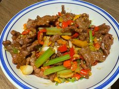 山椒炒牛肉-师傅说·湘菜馆(双井店)