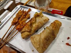 香辣豆皮-木屋烧烤(岗顶二店)