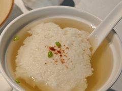 清汤鸡豆花-柴门·头啖汤(天安千树店)
