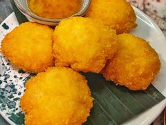 虾饼-浩海火烧云傣家菜(京广店)