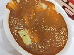 面茶-老磁器口豆汁店(天坛店)