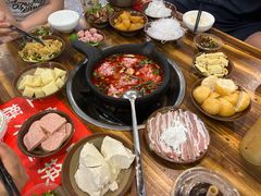 -笔记安顺夺夺粉火锅(龙湾万达店)
