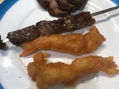 烤串-咖啡苑自助餐厅·中国大饭店