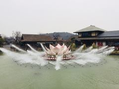-拈花湾景区-五灯湖