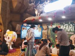 点击看大图 -卡通尼·Safari非洲探索乐园·生日会(金桥国际商业广场店)