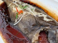 清蒸鸦片鱼-花园茶楼(兴城西路店)