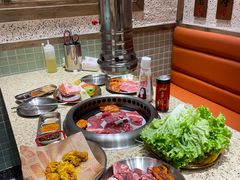 -姜胖胖首尔自助烤肉·蒸汽海鲜大排档(国瑞中心店)