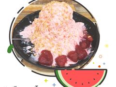 草莓奶霸-冰冰酱绵绵冰(红桥店)