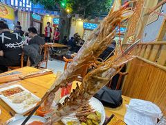 -东北小板凳地摊烧烤(泰来街店)
