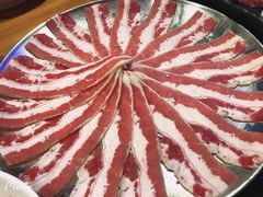 牛五花肉-咕咕站韩国料理(紫金港店)