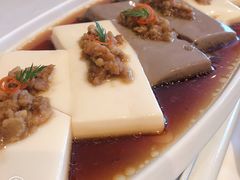 肉松蒸三色豆腐-炳胜公馆(珠江新城店)