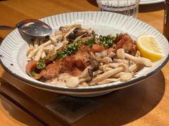 猪颈肉蘑菇烩饭-Grande A'moo(上海万象城店)