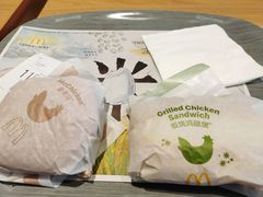 -麦当劳(中山公园龙之梦店)