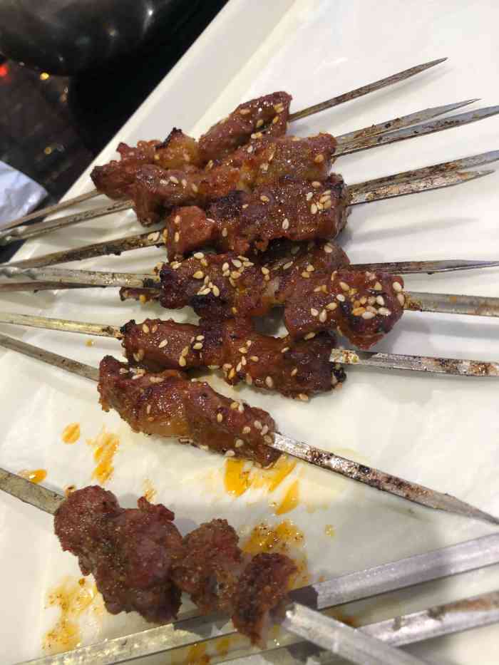 牛阵烧烤(玉函路店)-"3月底参加朋友婚礼去了济南,记得晚上快1.