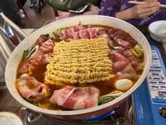 肥牛年糕火锅火锅-猫头鹰炸鸡