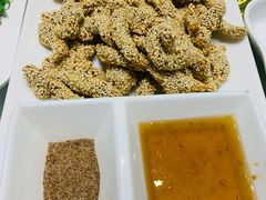 芝麻鸭肉-南来顺饭庄·清真(南菜园店)
