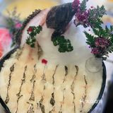 鸡皮油亮和鸡肉厚实，鸡肉嫩滑嫩滑的，鸡肉肉质细腻