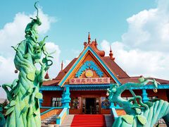 -满洲里口岸套娃景区