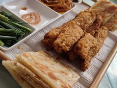 -闻道食府烙饼卷带鱼(原车耳营店原大觉寺店)
