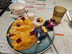 芒果糯米饭-滕记星发餐室·新加坡菜(巨鹿路店)