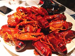 清蒸大虾-巴厘龙虾·榜首油焖大虾(洞庭·艺术洋房店)