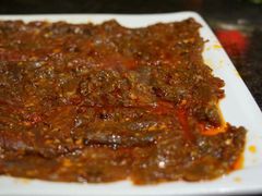 麻辣牛肉-巴蜀大宅门火锅(北大街店)