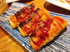 烧汁鳗鱼酥-点心传说·粤菜点心(佐阾虹湾店)