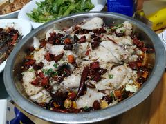 香辣鱼片-勇猛子川菜馆(新军路店)