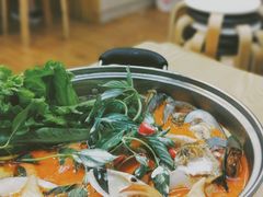 冬阴功火锅-派派茶客(金杏花园店)