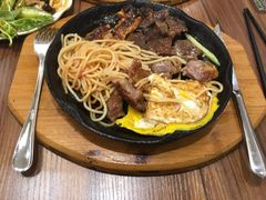 -快乐爱斯米牛排自助(金州安盛店)