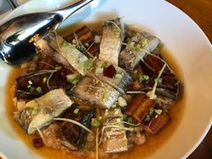 咸鱼蒸肉饼-新荣记(西溪湿地店)