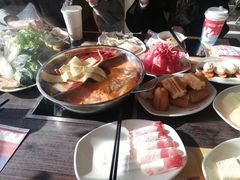 -呷哺呷哺 黄金牧场 (新辰里学清路店)