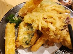 天妇罗大虾金针菇-元气寿司(新城市广场店)